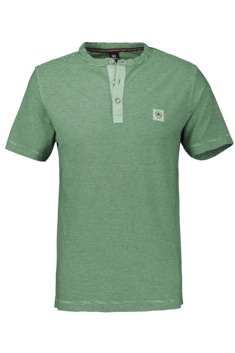 Lerros t-shirt/serafino 1/2 arm